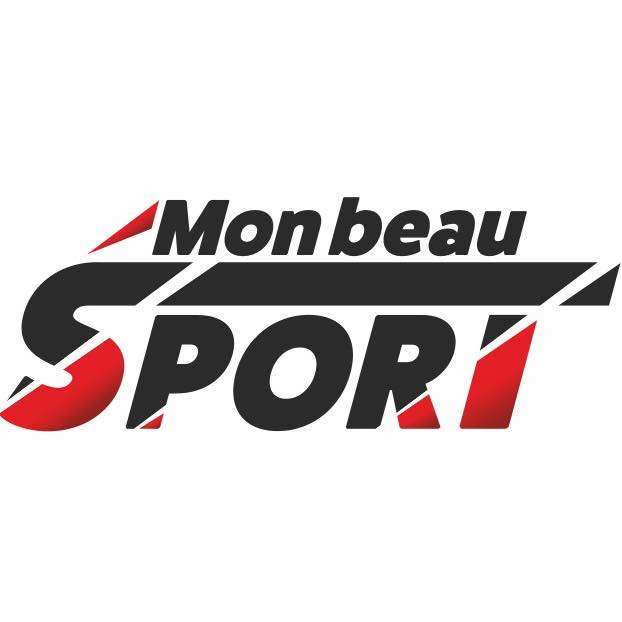 Mon beau SPORT — Logo du magasin de sport